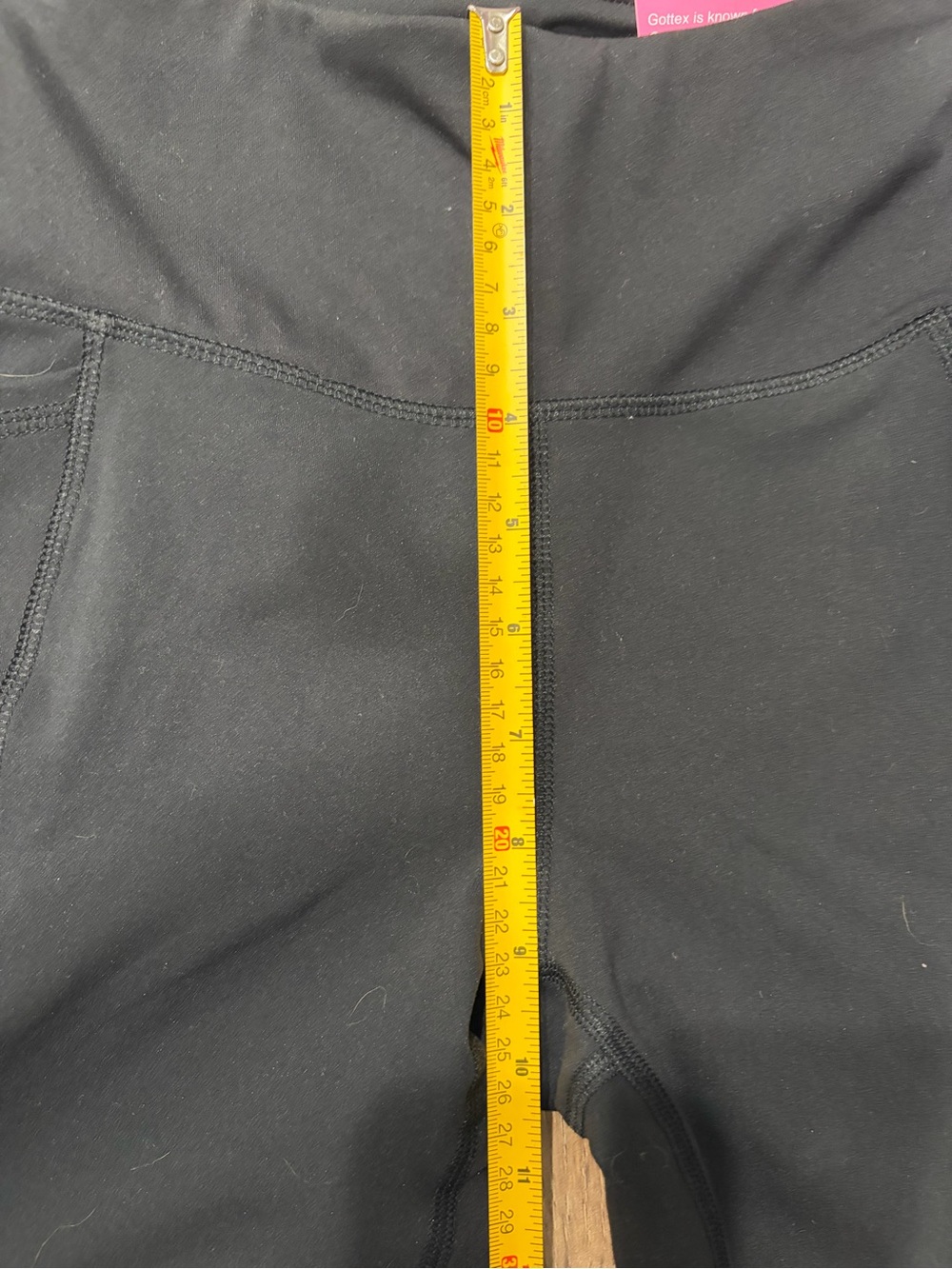 NWT XS Gottex leggings with pockets - Picture 5 of 5